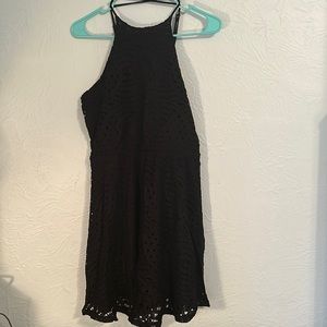 Black Lace Dress Xhilaration NWT